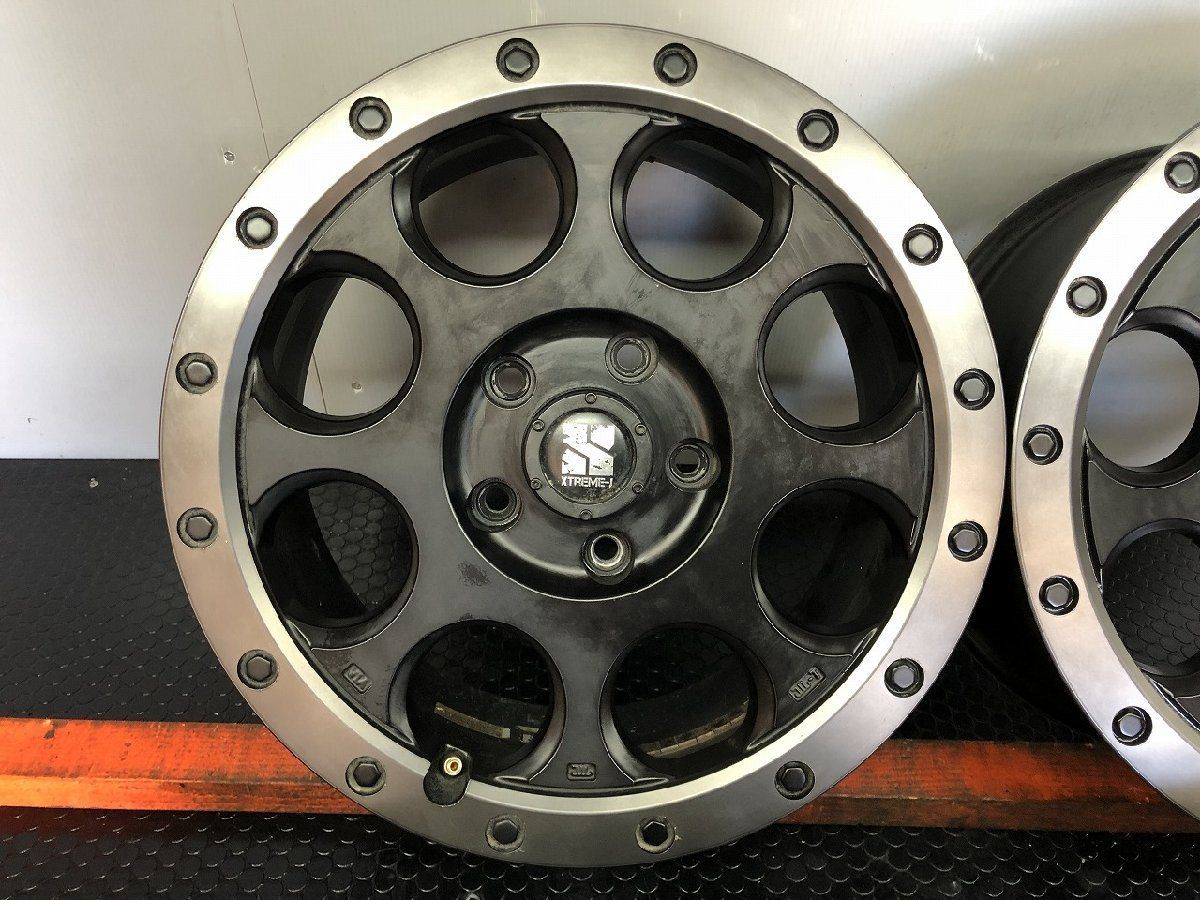 MLJ XTREME J XJ 03 エクストリームJ 社外ホイール 17インチ 4本 7 40 ラングラー等 SHE 019