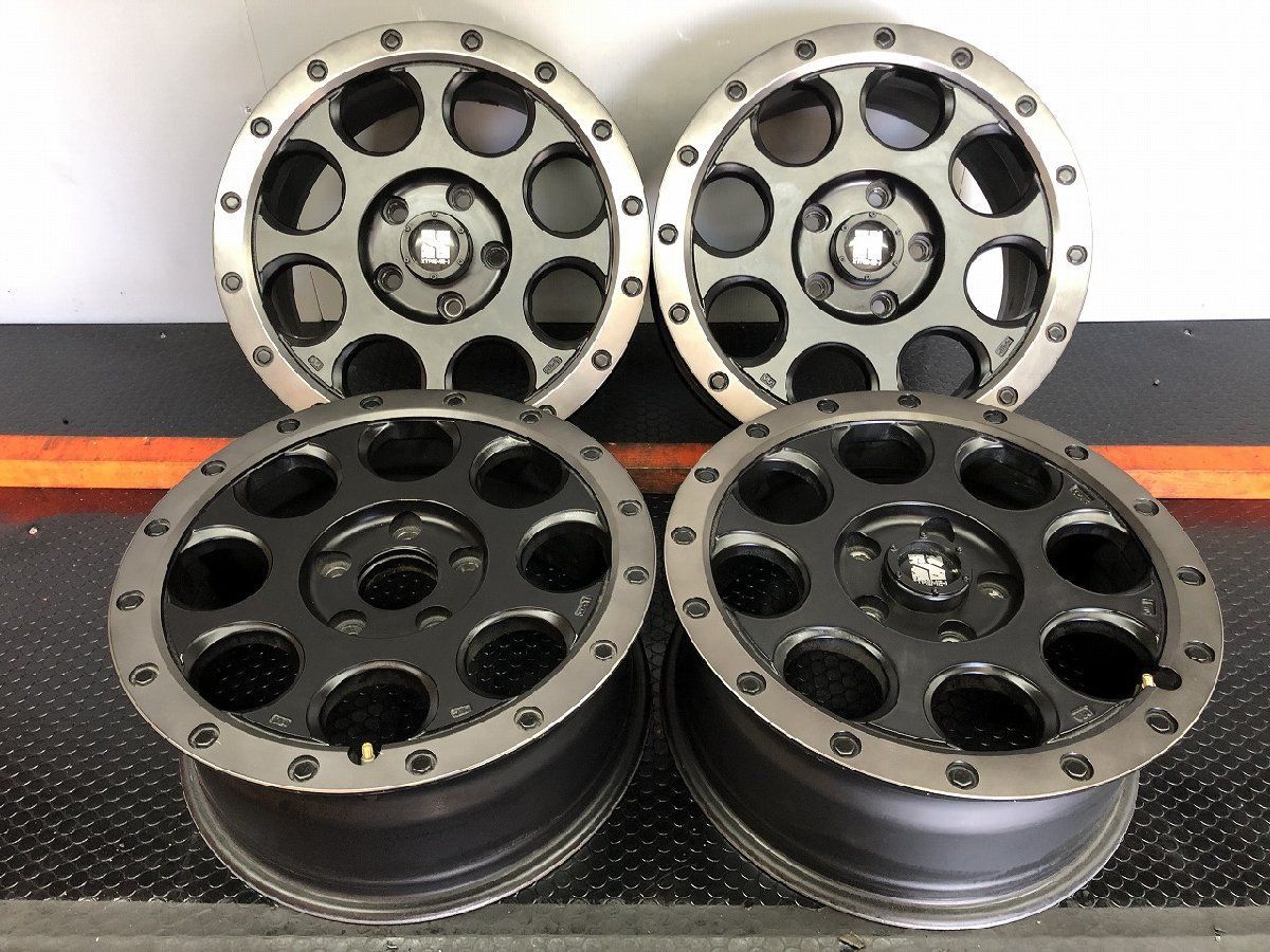 MLJ XTREME J XJ 03 エクストリームJ 社外ホイール 17インチ 4本 7 40 ラングラー等 SHE 019