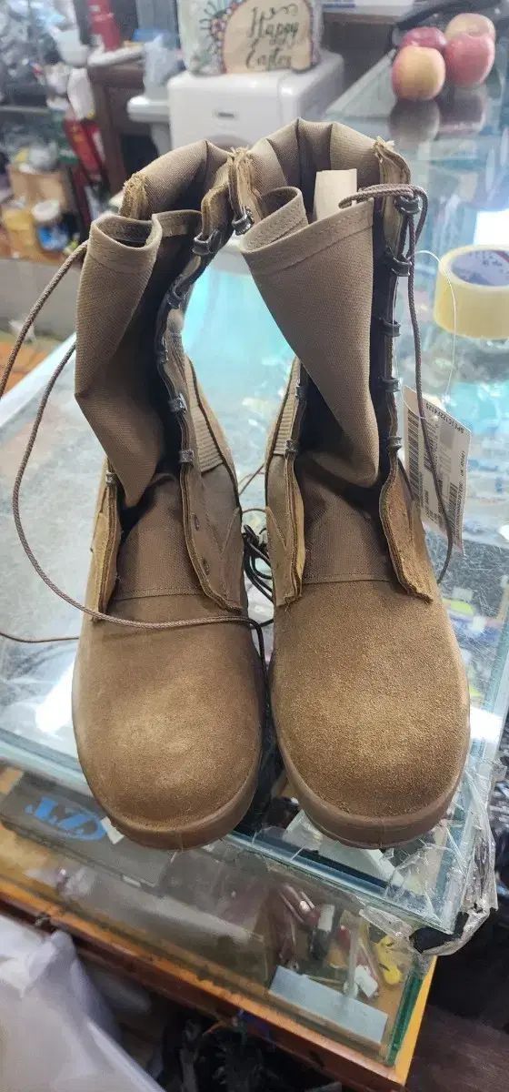 ミリタリー戦闘靴 8.5 四季用 265