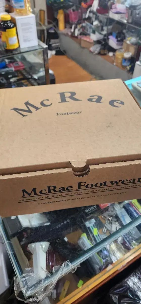 ミリタリー戦闘靴 8.5 四季用 265