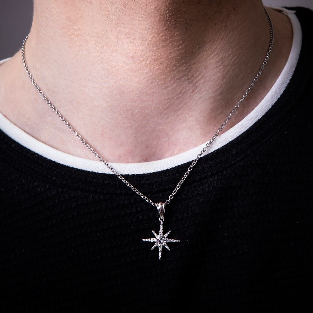 ノーススターペンダント アルテミスキングス ペンダントトップのみ シルバー ジュエリーブランド