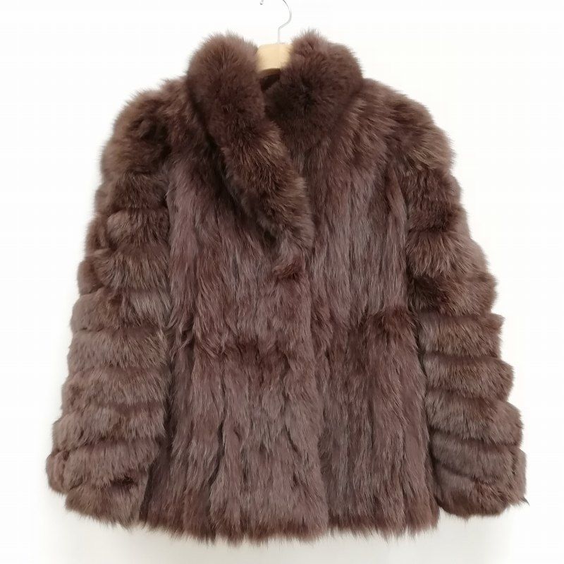 美品 HARAJUKU MOTHER サガフォックス 銀タグ ジャケット コート 原宿マザー HARAJUKU MOTHER サガフォックス 銀サガ ファー コート 美