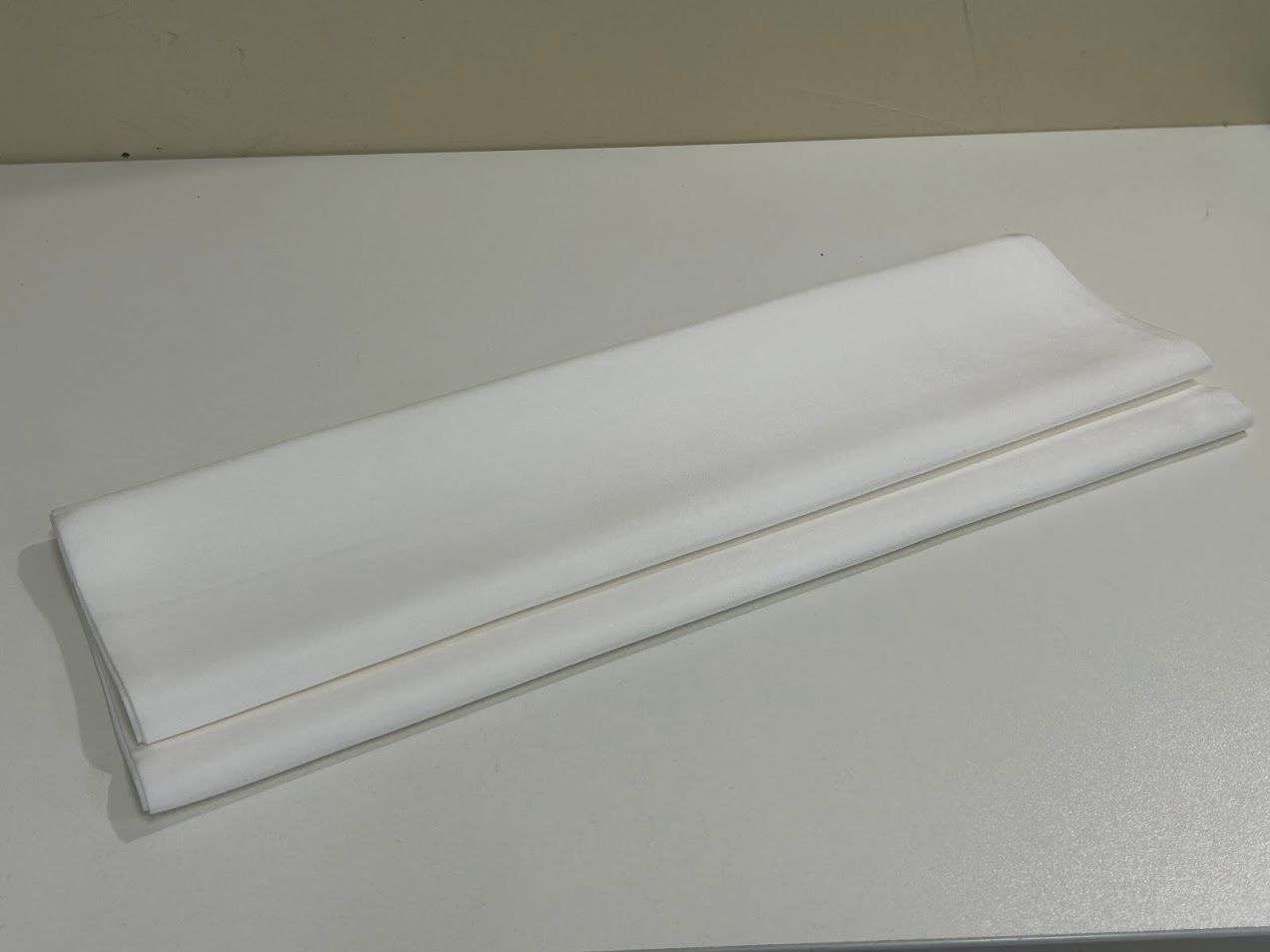 どううら 胴裏 正絹 羽二重 着物 分の裏地 衿裏付き 着物の裏地 絹100％ 着物の裏 きもの 白 絹100 京都