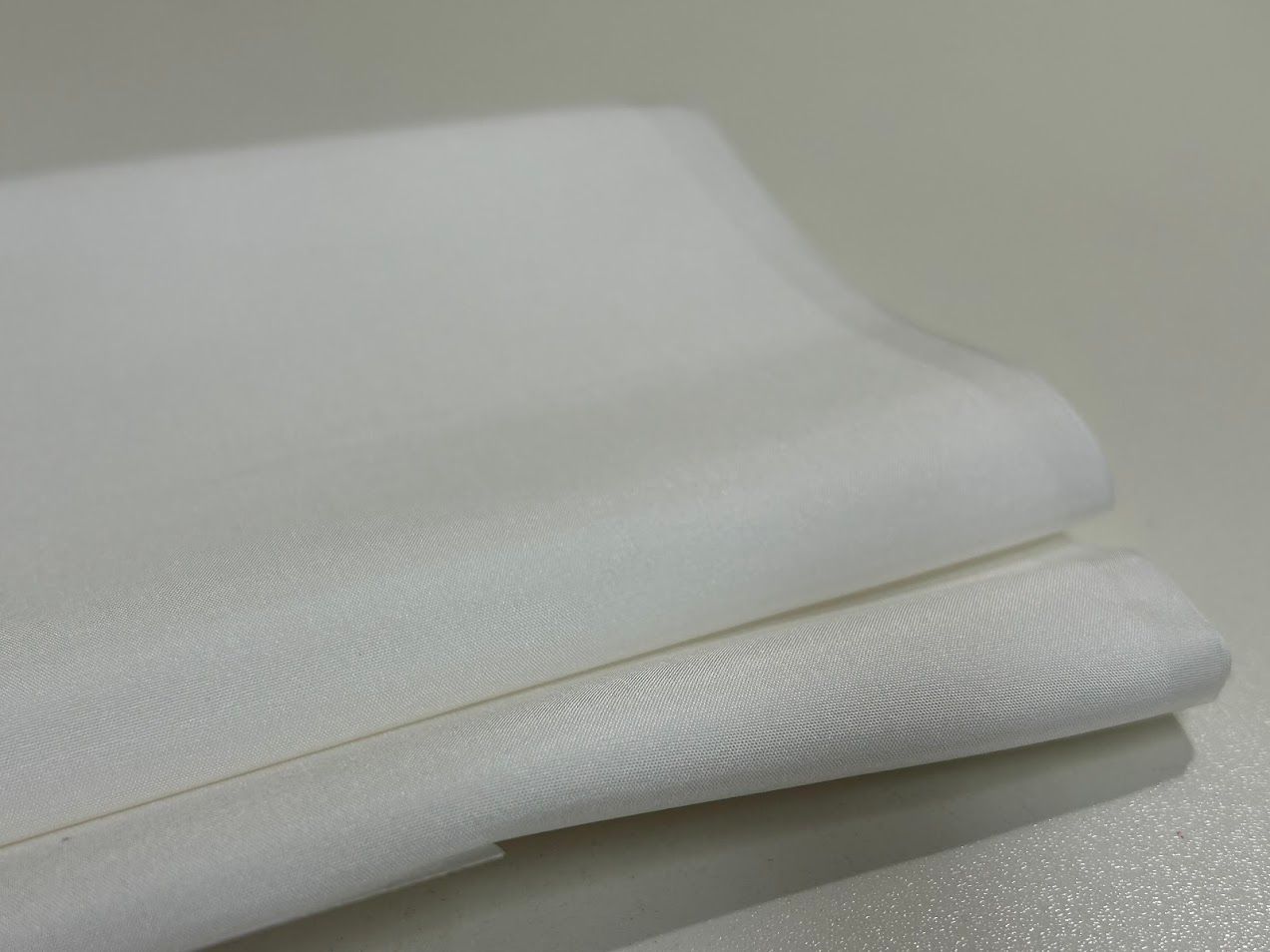 どううら 胴裏 正絹 羽二重 着物 分の裏地 衿裏付き 着物の裏地 絹100％ 着物の裏 きもの 白 絹100 京都