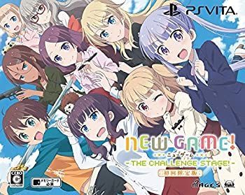 セール，得価 【中古】「未使用品」NEW GAME! -THE CHALLENGE STAGE!- 限定版 （限定版特典）SDフィギュア、サントラCD同梱 u0026 （早期購入特典）バニー着せ替えコスチュームDLCコー その他