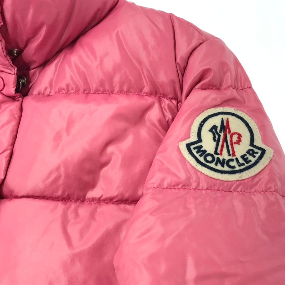 MONCLER モンクレール ダウンジャケット サイズ:0 ビックロゴ/アウター