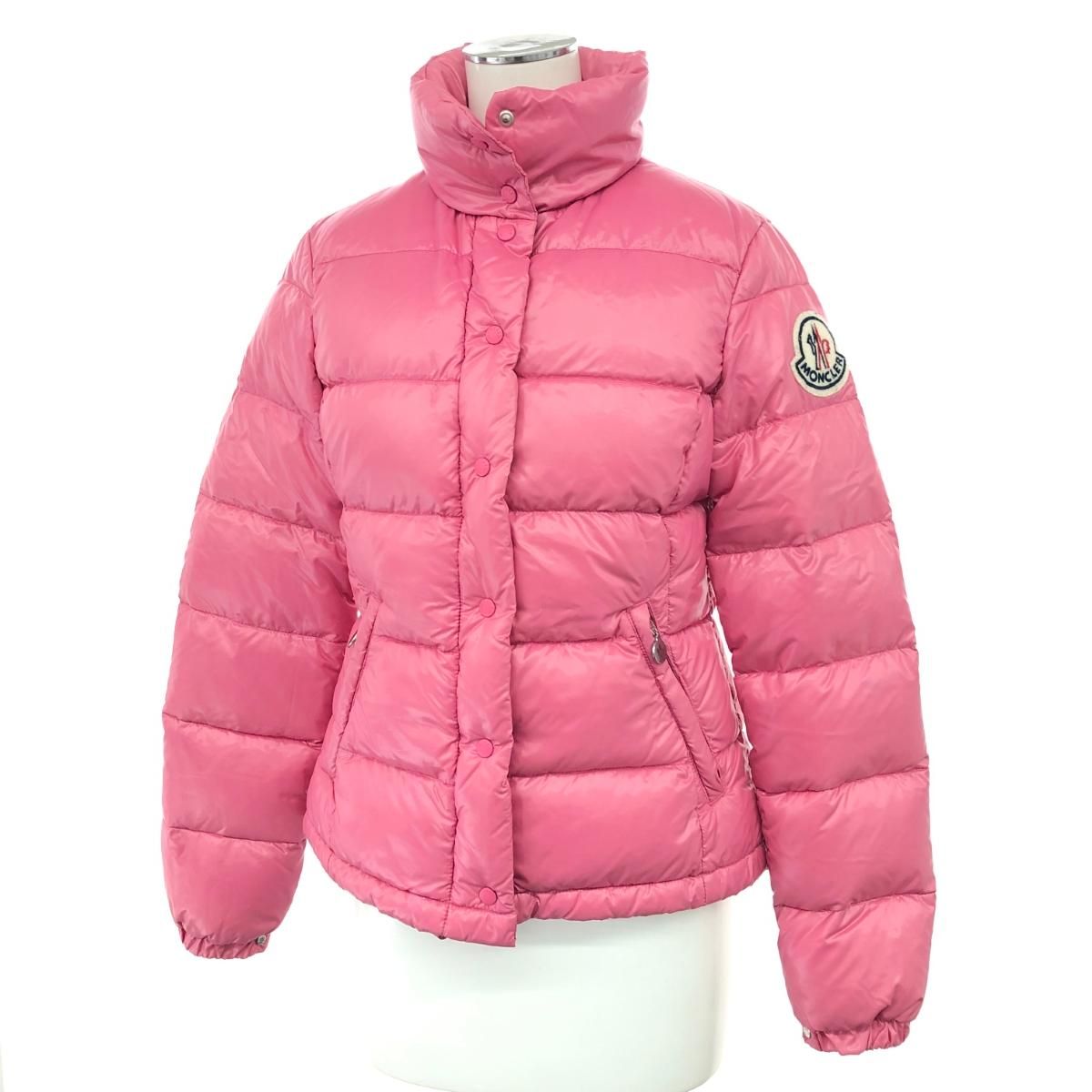 MONCLER モンクレール ダウンジャケット サイズ:0 ビックロゴ/アウター