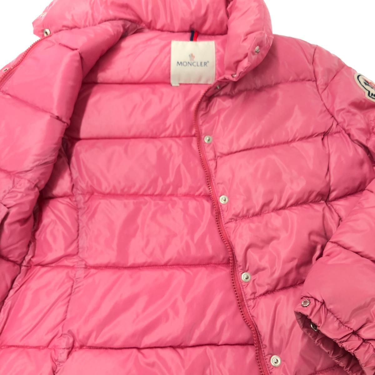 MONCLER モンクレール ダウンジャケット サイズ:0 ビックロゴ⁄アウター