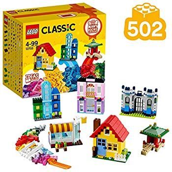 【新品，セール】 【中古】「未使用品」レゴ(LEGO)クラシック アイデアパーツ 建物セット 10703 小物・アクセサリー