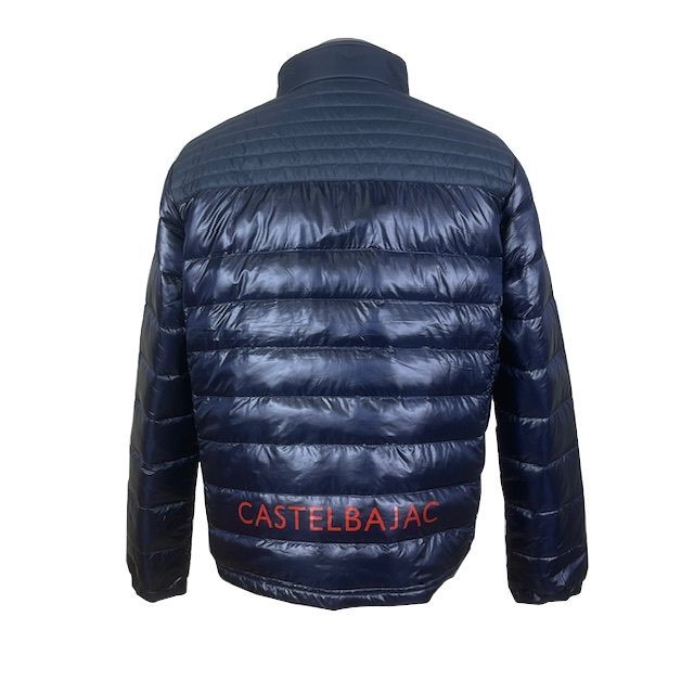 カステルバジャック CASTELBAJAC 軽量ハイブリッドダウンブルゾン