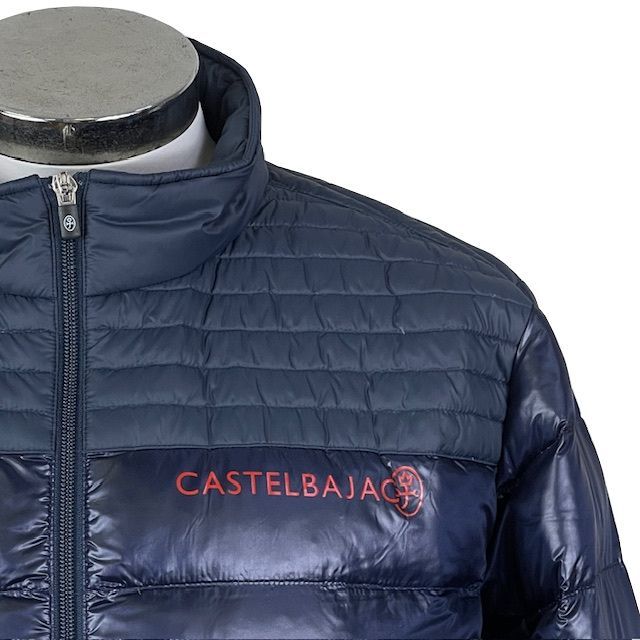 カステルバジャック CASTELBAJAC 軽量ハイブリッドダウンブルゾン