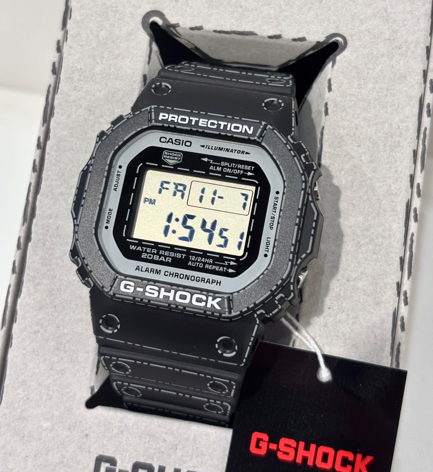 G-SHOCK 折り紙 DW-5600RGM-1JR