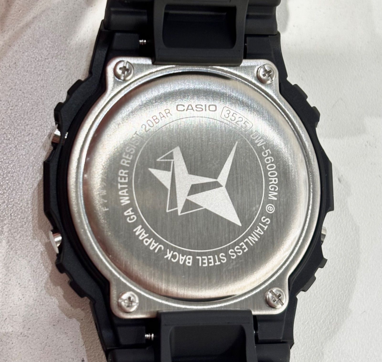  G SHOCK 折り紙 DW 5600 RGM 1 JR 腕時計(デジタル) 時計