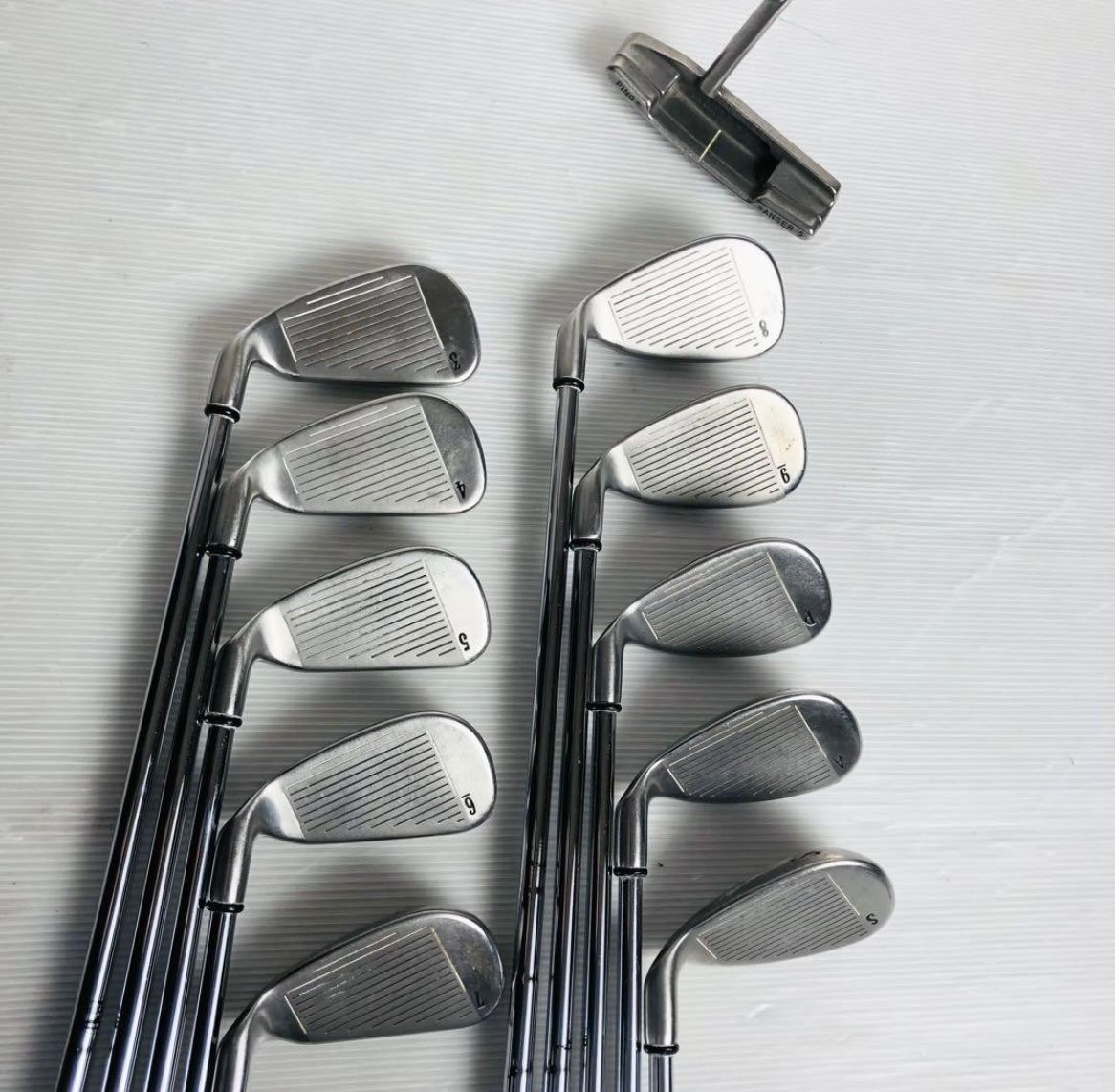 豪華 15本 Callaway キャロウェイ PING ピン メンズ ゴルフ クラブ