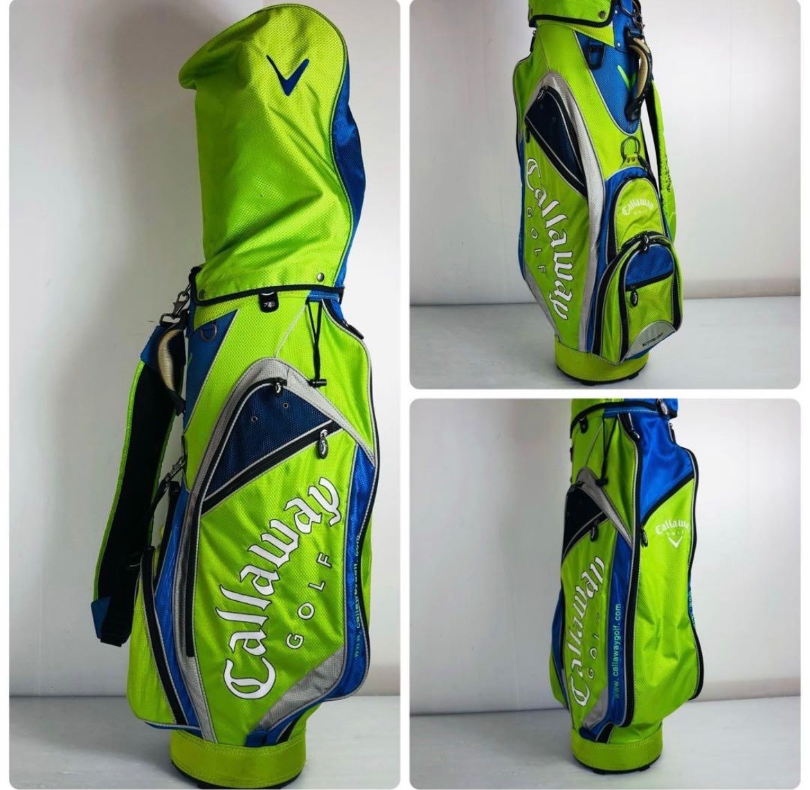 豪華 15本 Callaway キャロウェイ PING ピン メンズ ゴルフ クラブ