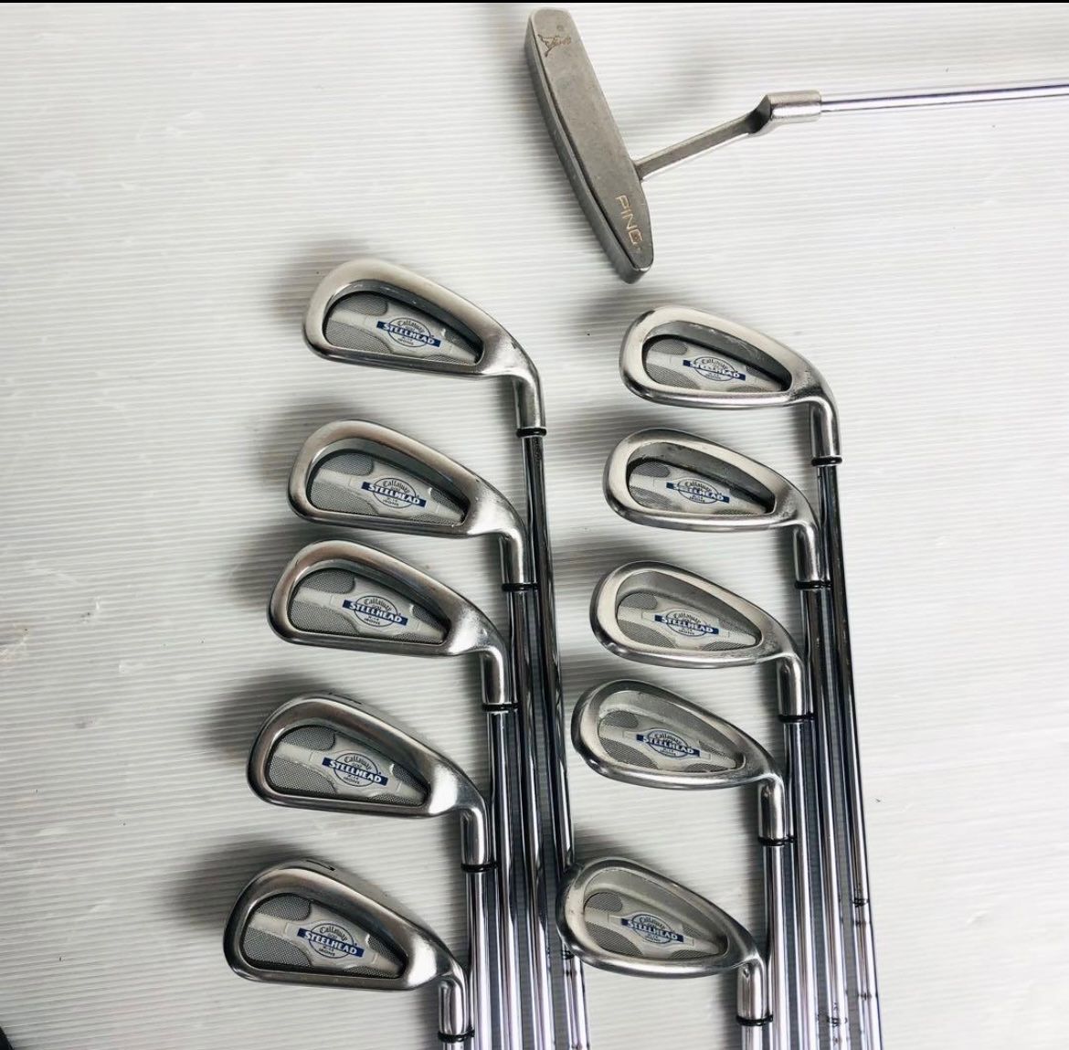 豪華 15本 Callaway キャロウェイ PING ピン メンズ ゴルフ クラブ