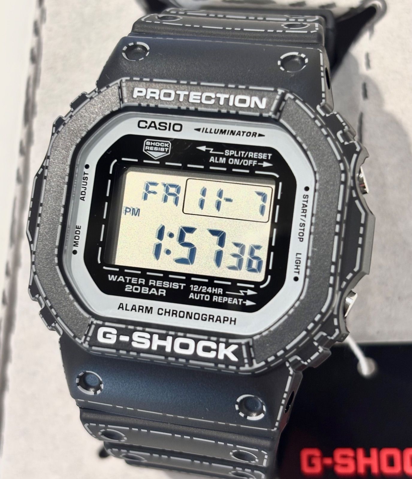G-SHOCK 折り紙 DW-5600RGM-1JR