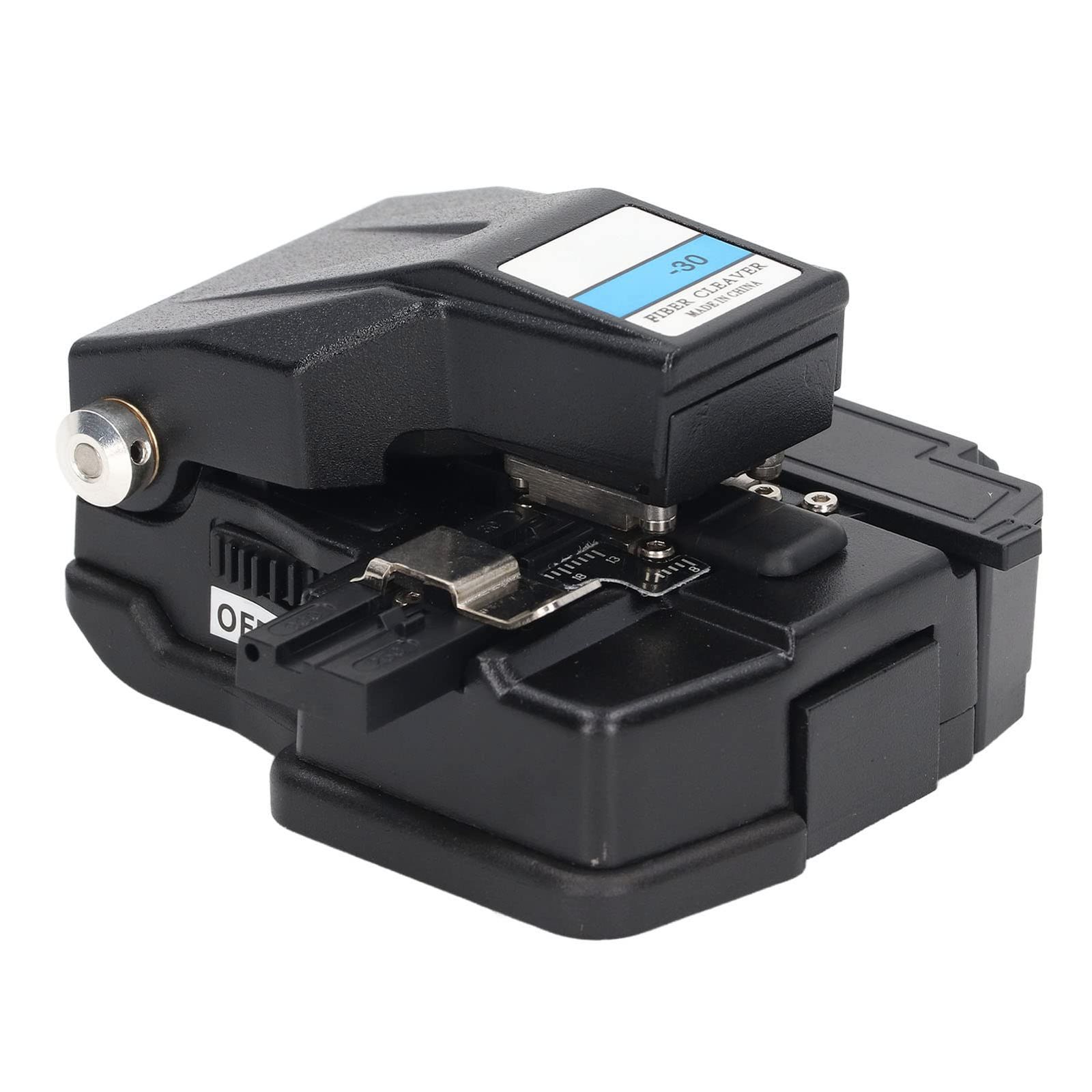 光ファイバークリーバー ファイバーカッター アルミニウム合金 タングステン鋼 ABS SKL 30 黒