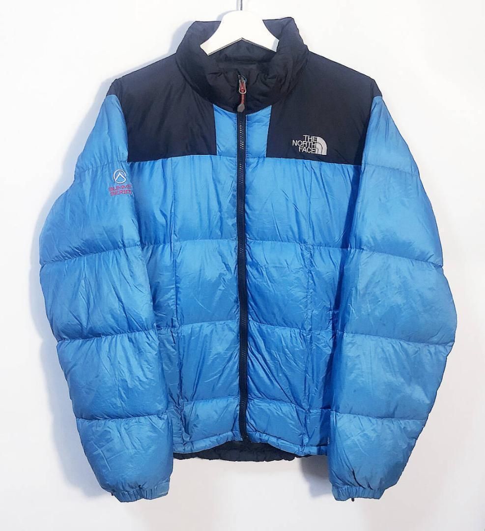 人気/激レア□ノースフェイス サミットシリーズ ローツェ PERTEX 800FP  