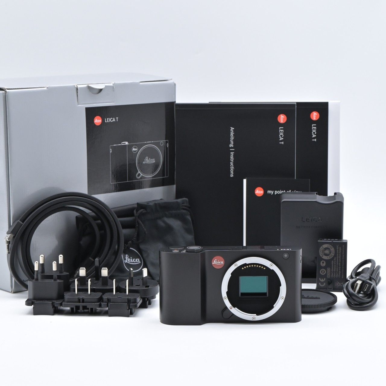 Leica ライカ T Typ 701 ブラック ボディ ミラーレス一眼レフカメラ