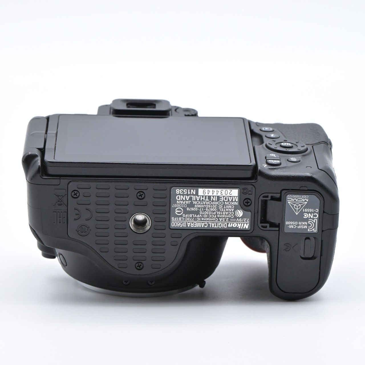 D5600 ダブルズームキット Wi-Fi Bluetooth搭載 [中古] 中古：B(並品