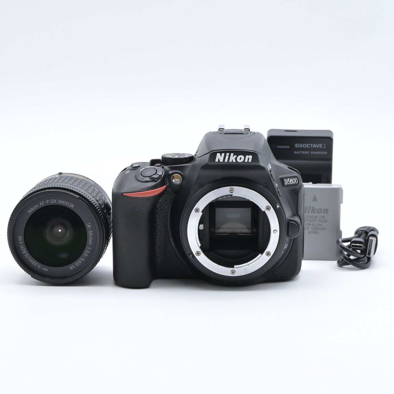 D5600 Nikon 18-55 VR ニコン レンズキット | AF-P DX 18-55mm NIKKOR 