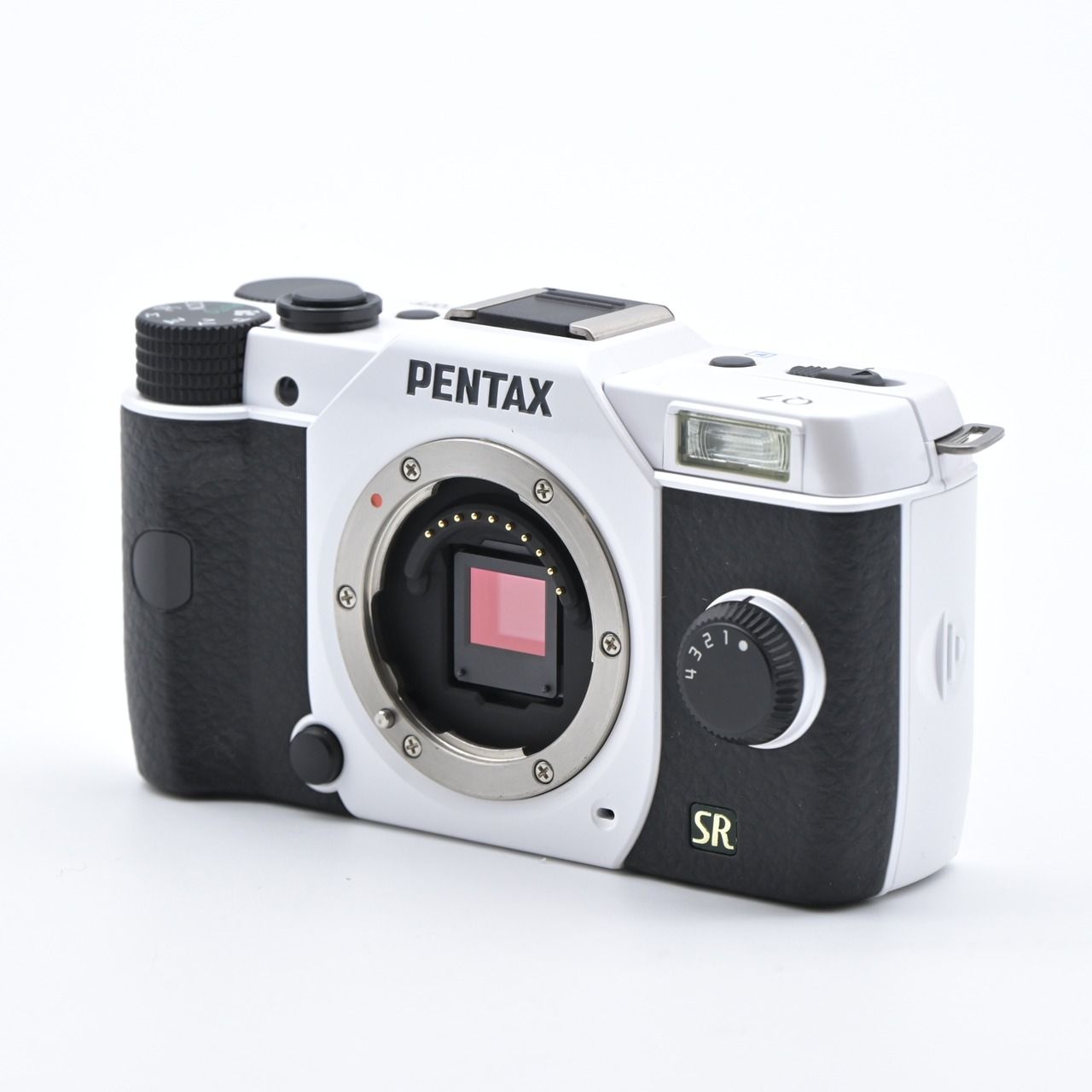PENTAX ペンタックス Q7 Special Edition クリスタルホワイト 01レンズ オーダー ミラーレス一眼レフカメラ