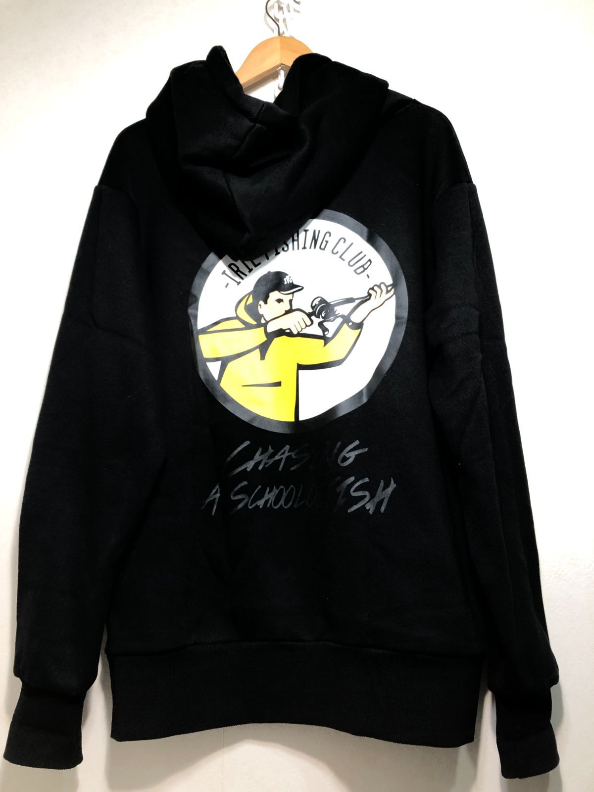 021170 IRIE FISHING CLUB パーカー XXL ブラック アイリーフィッシングクラブ