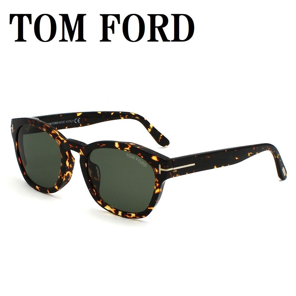 トムフォード TOM FORD TF 0590 F 55 N 53 サングラス アジアンフィット メガネ 眼鏡 UVカット 紫外線カット メンズ レディース グレー ハバナ