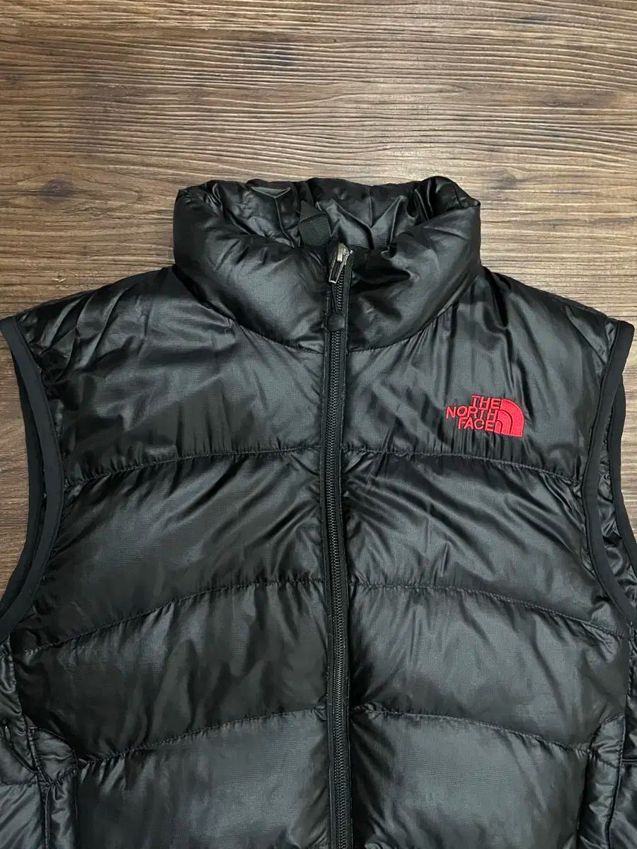 THE NORTH FACE ザノースフェイス アコンカグア サミット ダウン ダウンベスト ベスト ブラック