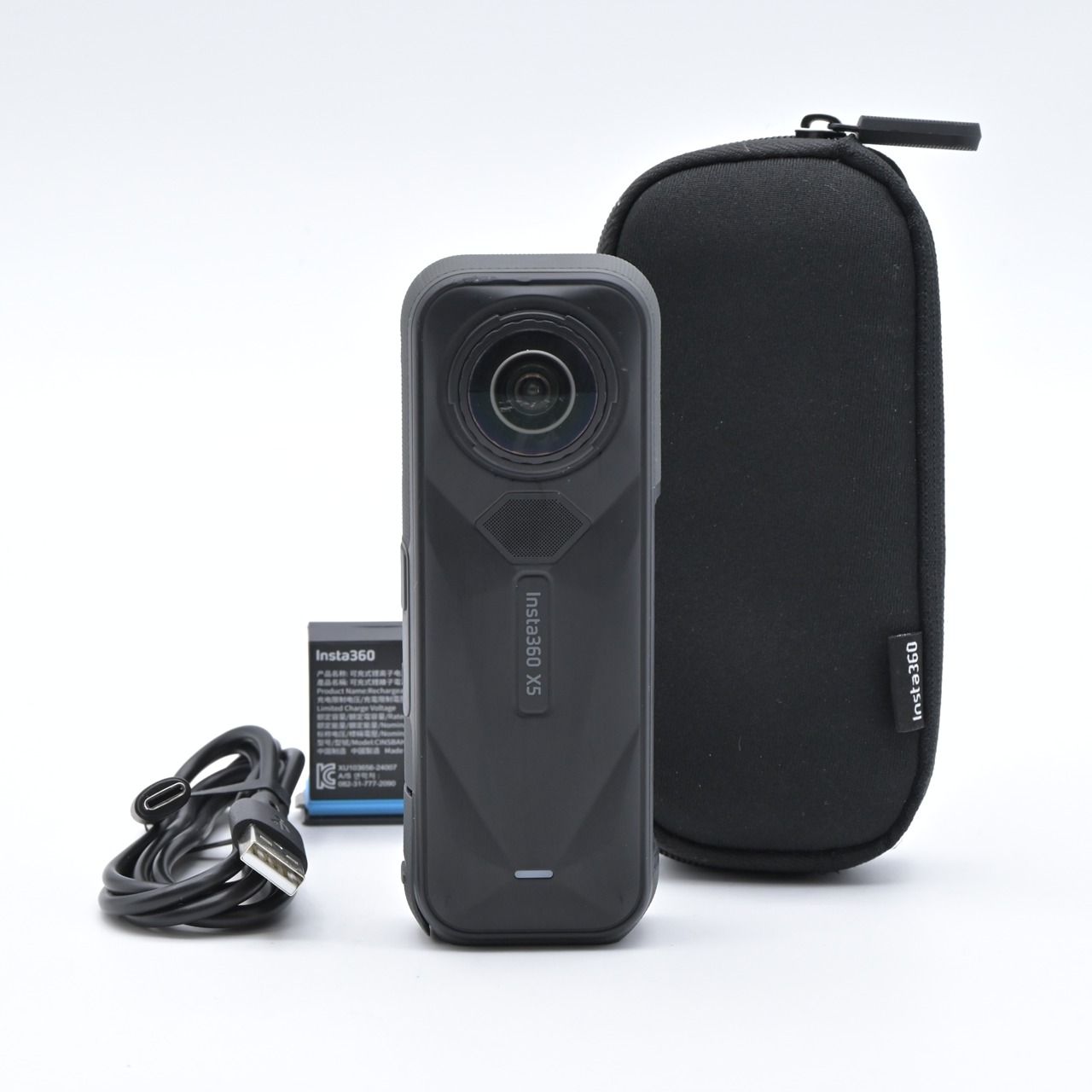 Insta360 シンセンアラシビジョン 360°カメラ X5 CINSAAHA-X510 ビデオカメラ