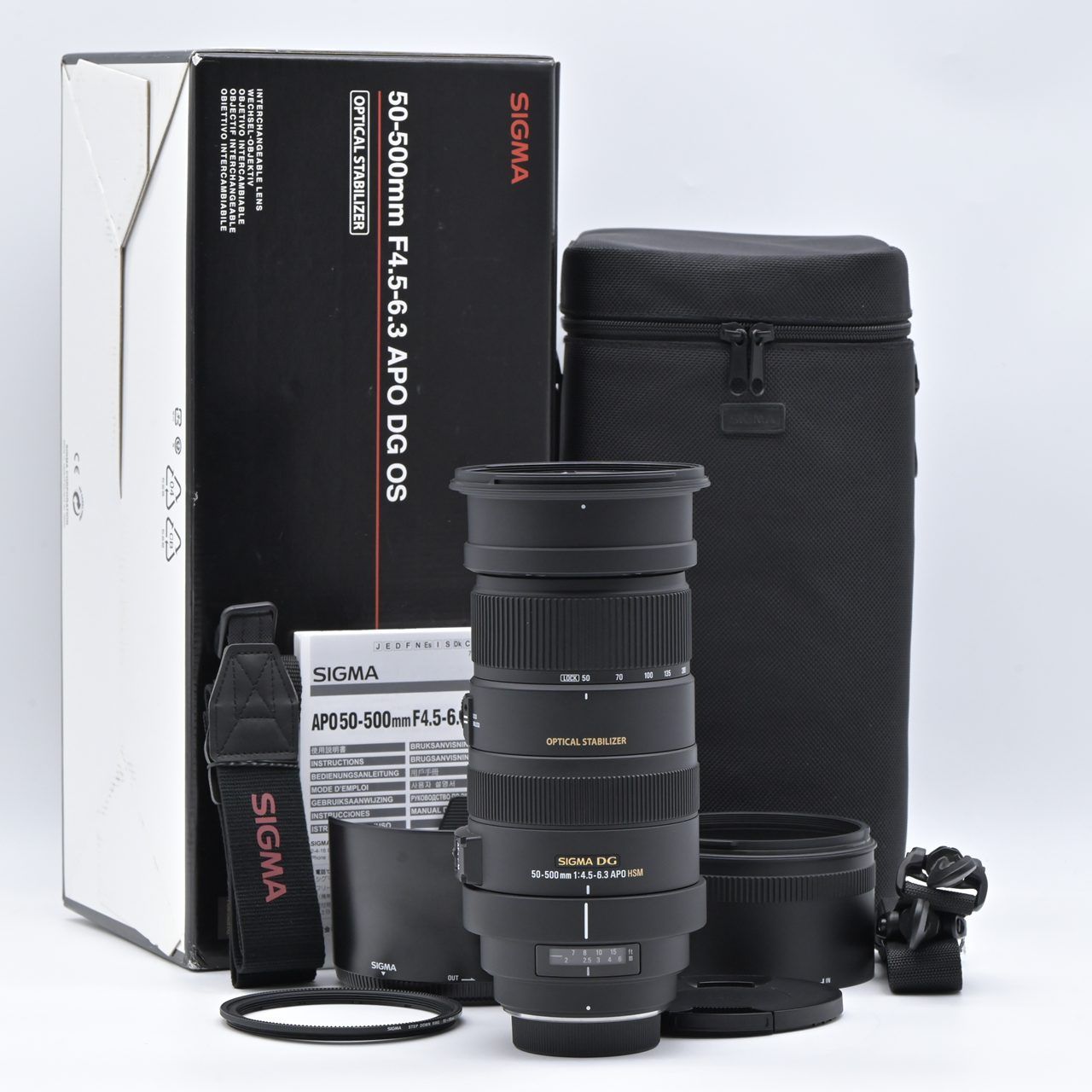 SIGMA シグマ APO 50-500mm F4.5-6.3 DG OS HSM ペンタックス用 交換  