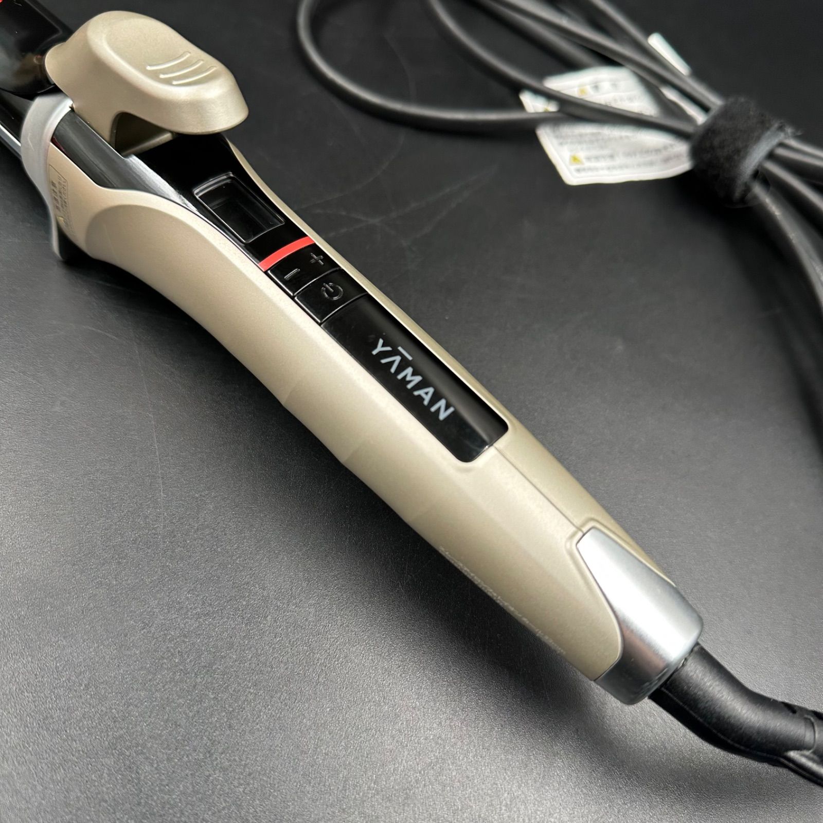 ヤーマン ヘアアイロン スムースアイロンフォトイオン カール 32mm