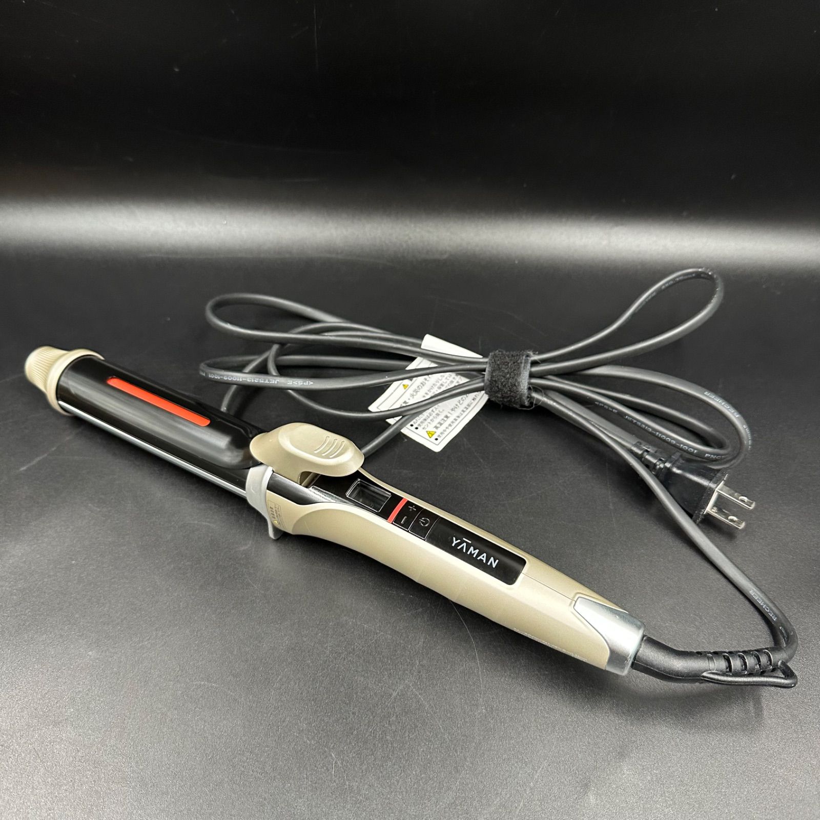 ヤーマン　YJHB1N　スムースアイロンフォトイオン　32mm YA-MAN 保水ヘアアイロン スムースアイロンフォトイオン カール 32mm YJHB1N