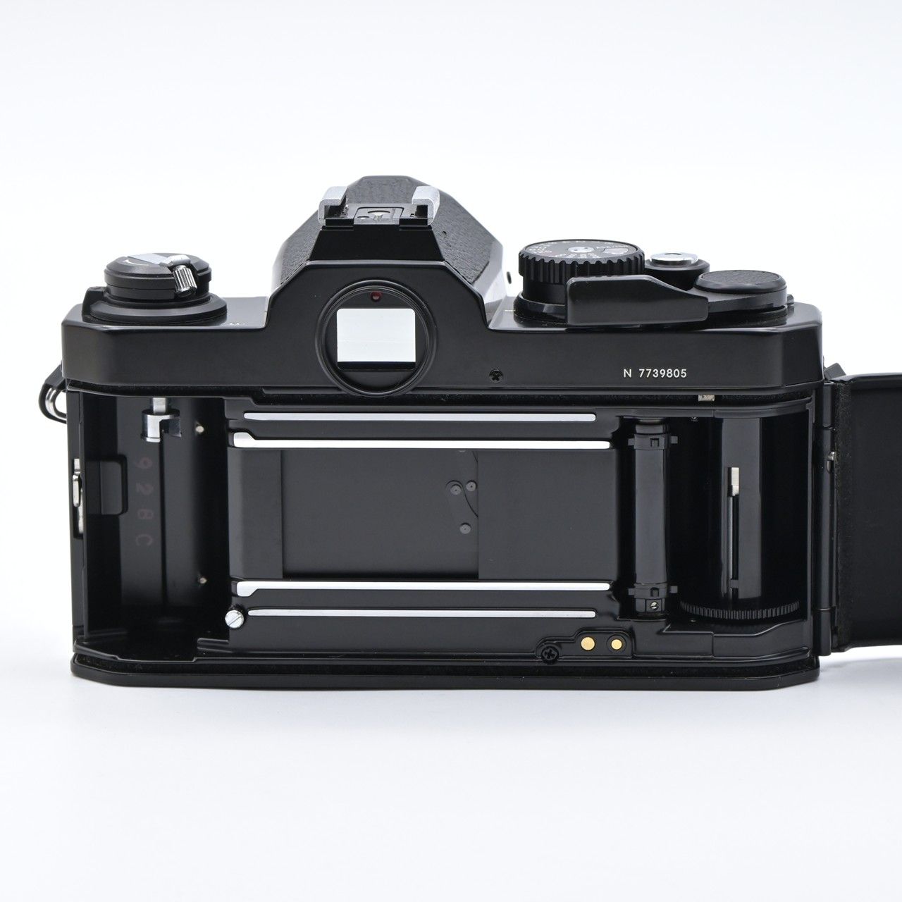 ☆NIKON⁄ニコン FM ブラックボディ レンズ NIKKOR 50mm 1:1.4 一眼レフ