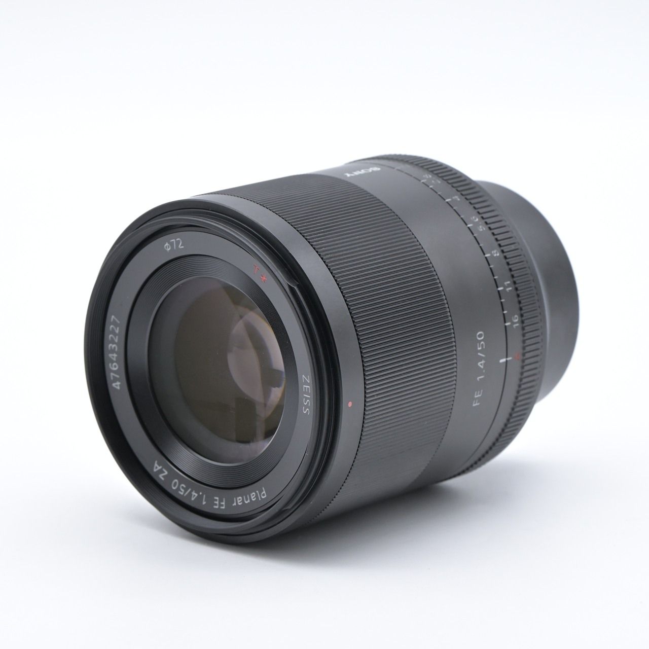 SONY ソニー Planar T FE 50mm F1.4 ZA ツァイスレンズ SEL50F14Z 単焦点レンズ フルサイズ 交換レンズ