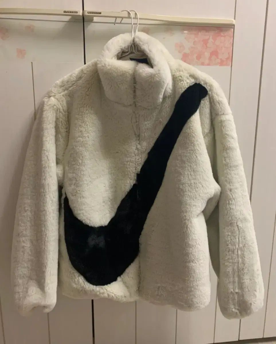 ナイキ ビックスウォッシュ シェルパ フリース ジャケット S ボア