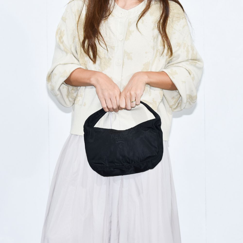 PRADA ハンドバッグ ナイロン レディース 19004
