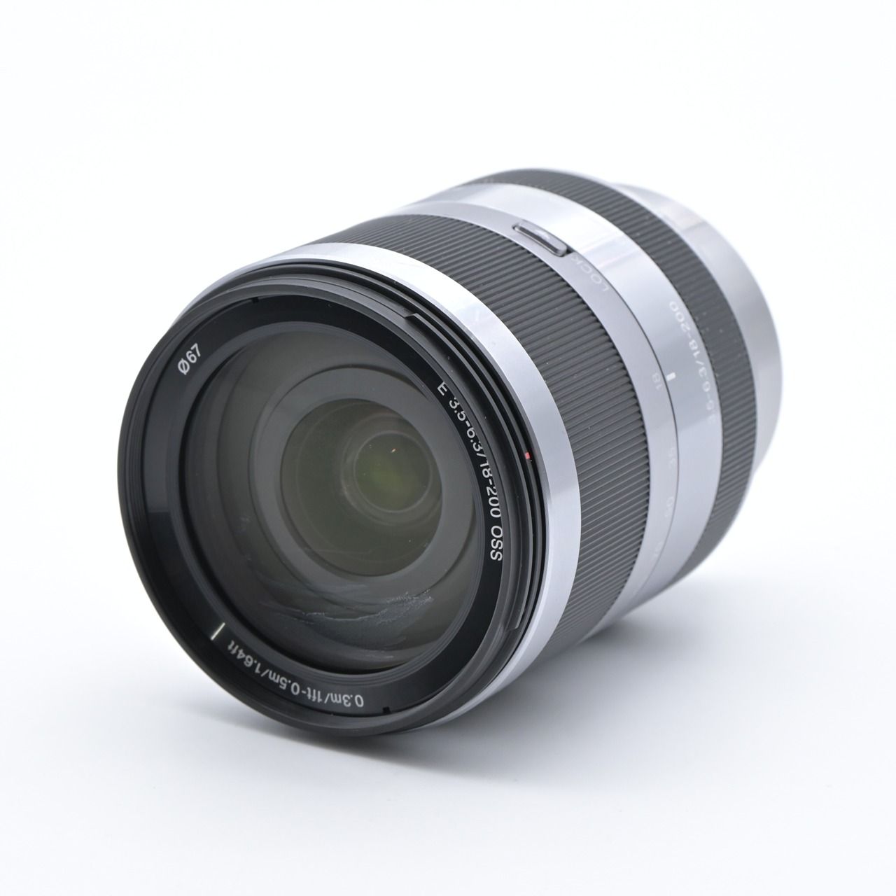 SONY ソニー 18-200mm F3.5-6.3 OSS Eマウント用 APS-C専用 SEL18200