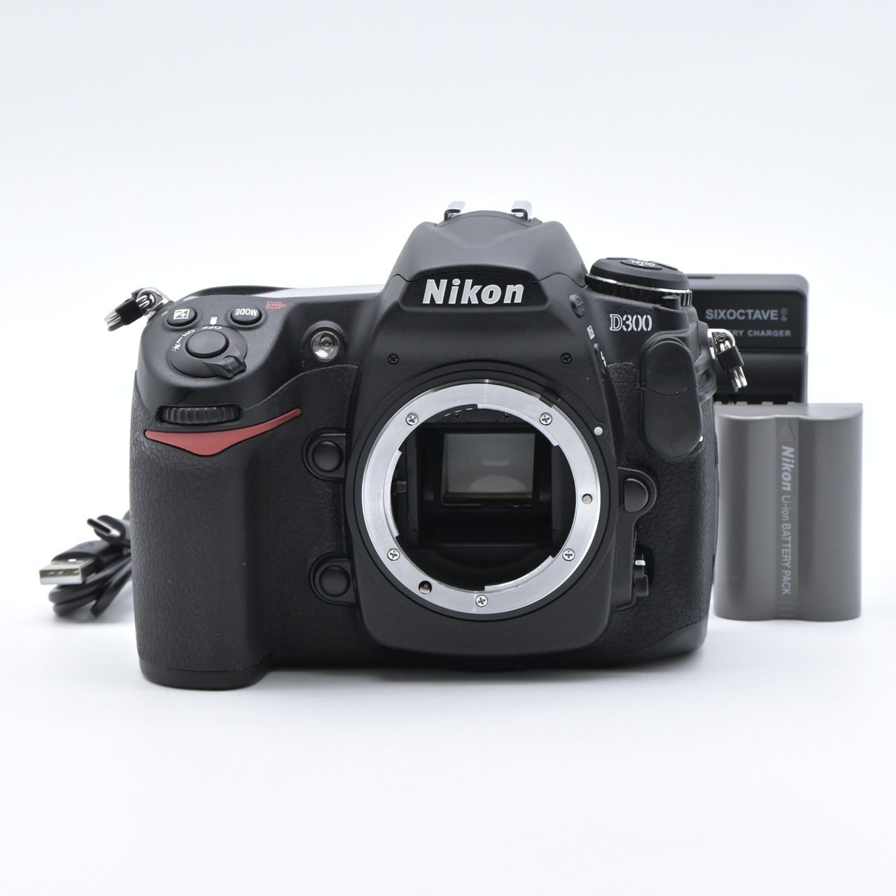 Nikon ニコン D300 ボディ ショップ デジタル一眼レフカメラ ☆大