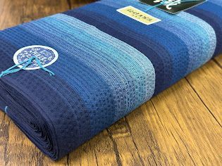 しじら織 浴衣 阿波しじら織り 木綿 着物 夏着物 コットン着物 単衣きもの 反物 お仕立て 生地 伝統 技術 大人の浴衣 大人 ゆかた 本格派