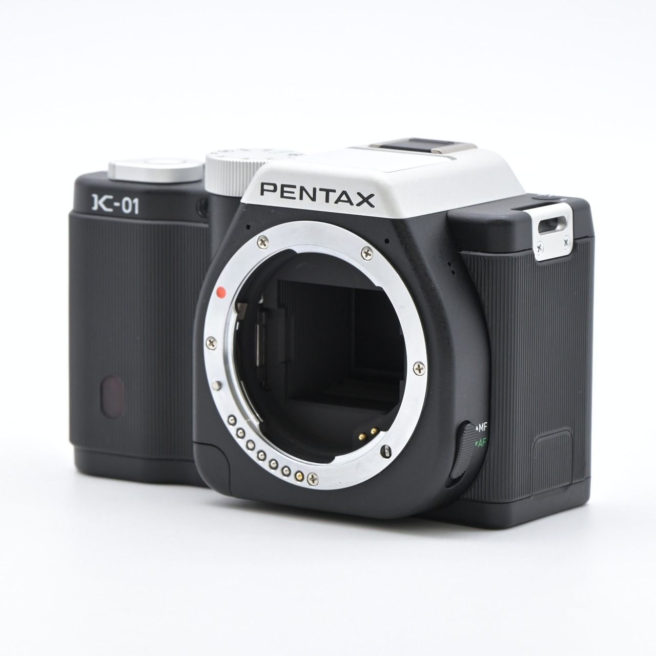 PENTAX ペンタックス K-01 ボディ ブラック×ブラック ミラーレス一眼レフカメラ