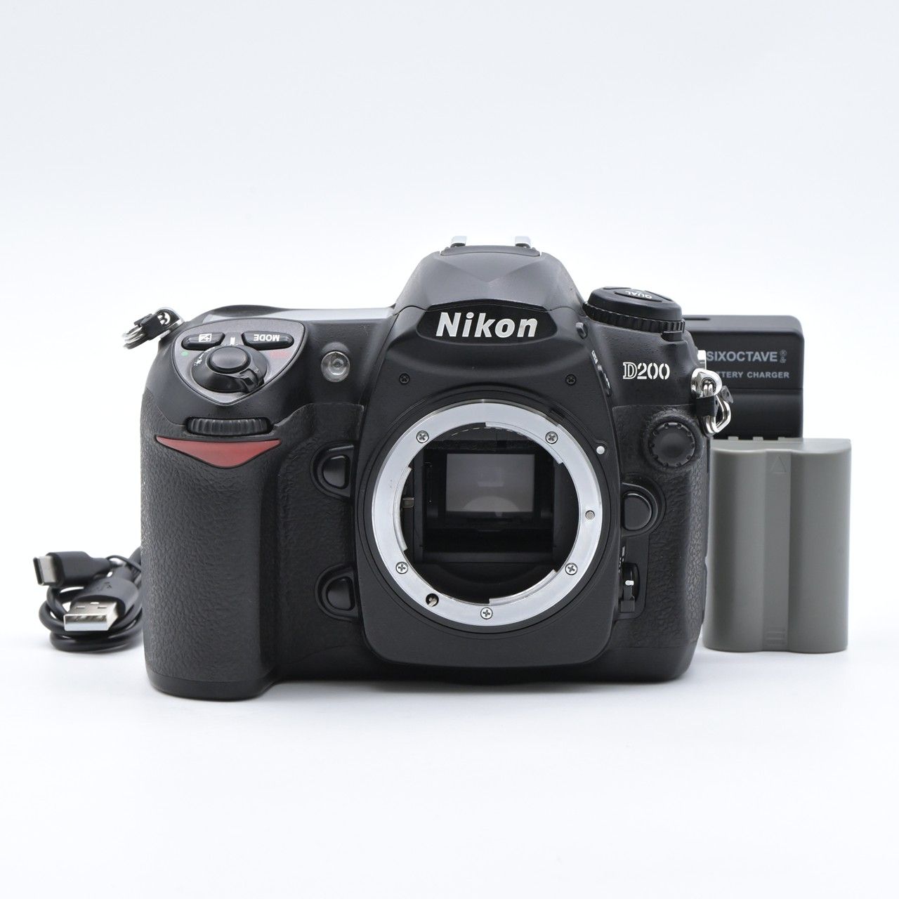 Nikon ニコン D200 ボディ デジタル一眼レフカメラ【中古】 - メルカリ