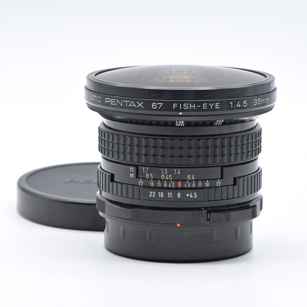 PENTAX ペンタックス smc 67 FISH-EYE 35mm F4.5 交換レンズ