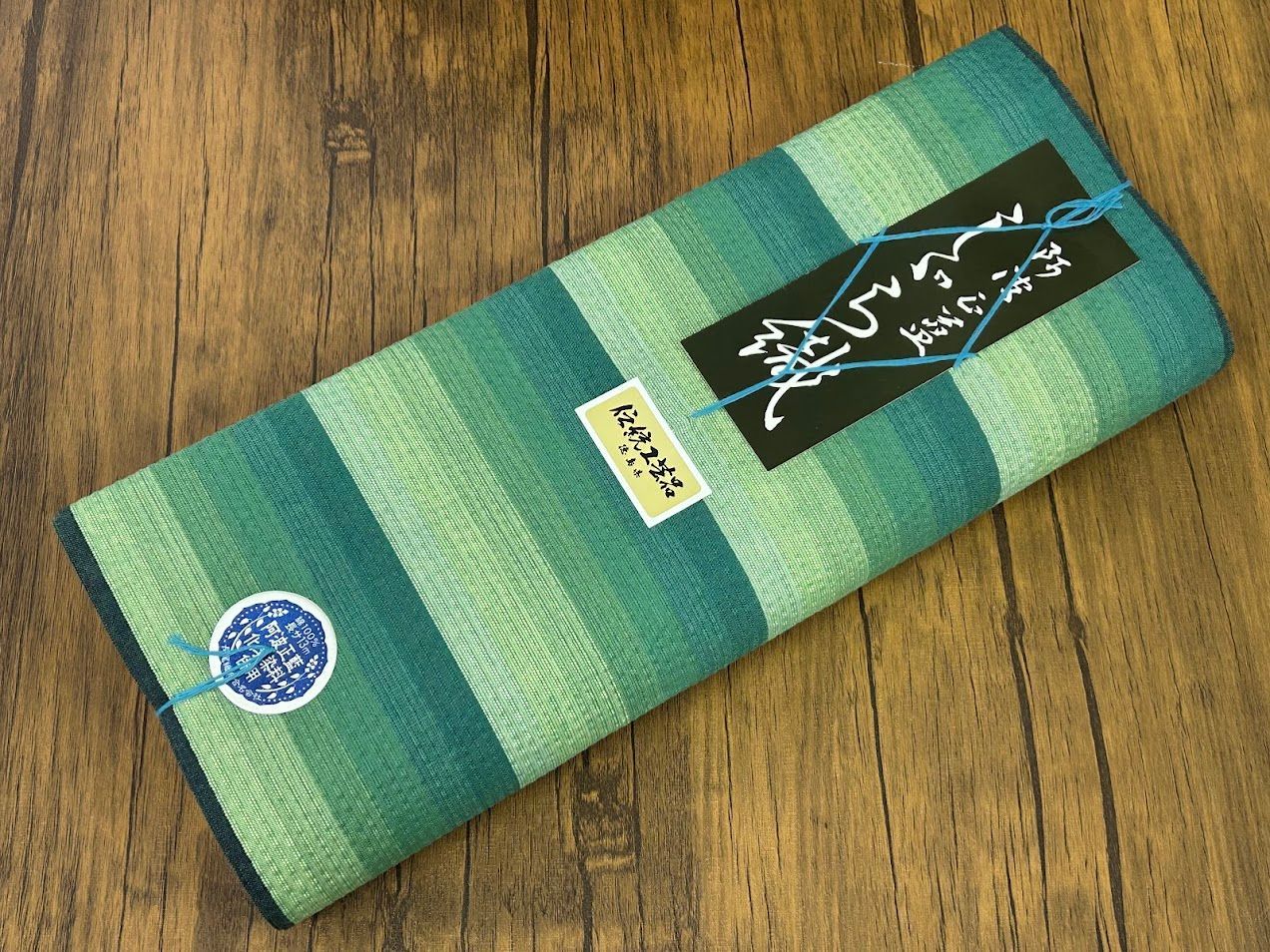 浴衣 阿波しじら織り