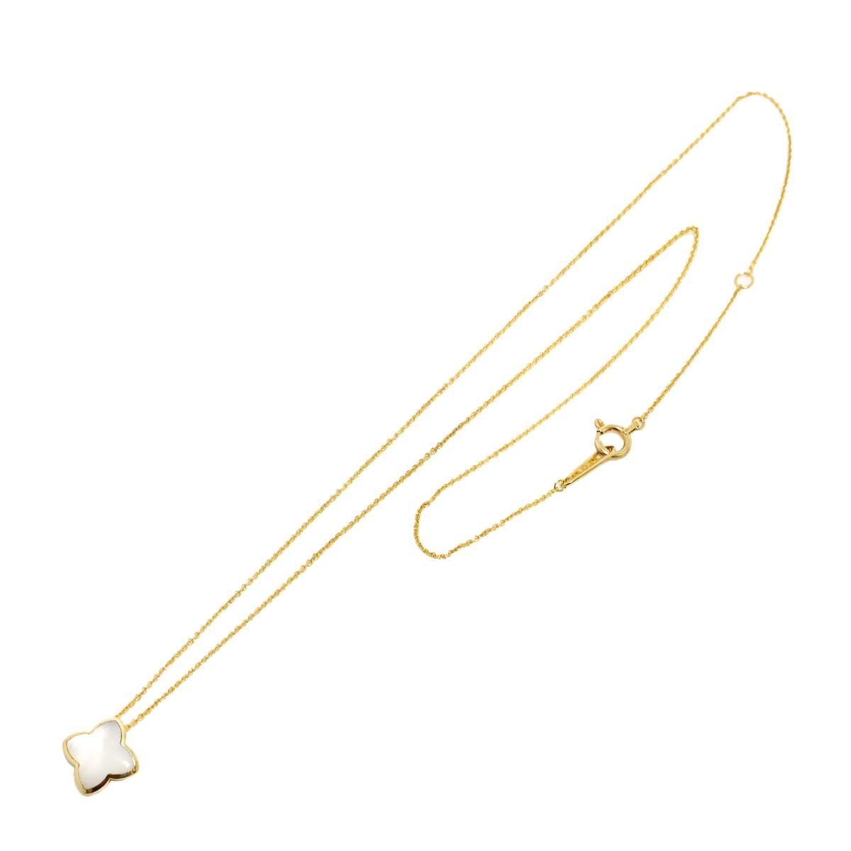 ヴァンドーム青山 Vendome Aoyama ホワイト シェル ネックレス 40cm  