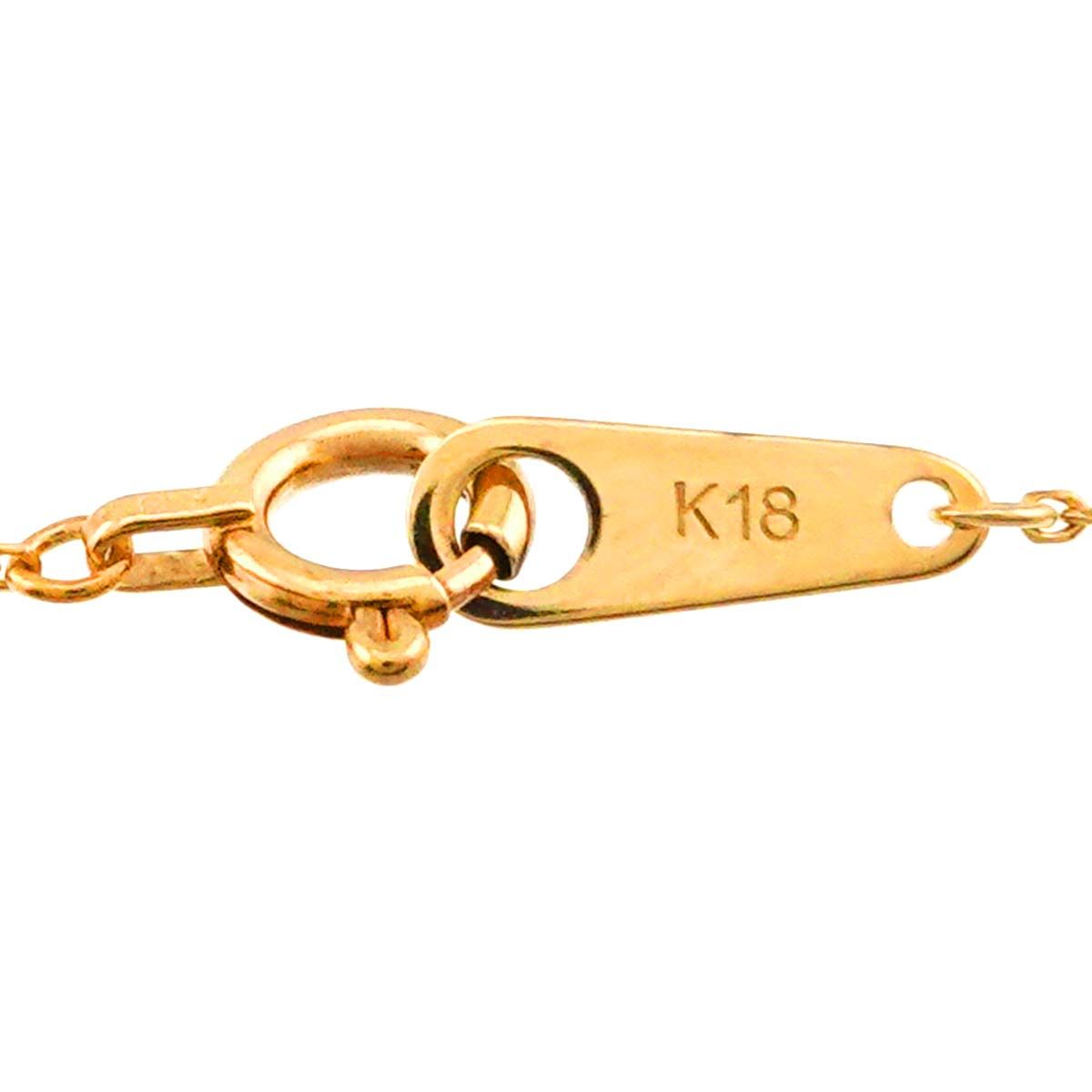 ヴァンドーム青山 Vendome Aoyama ホワイト シェル ネックレス 40cm  