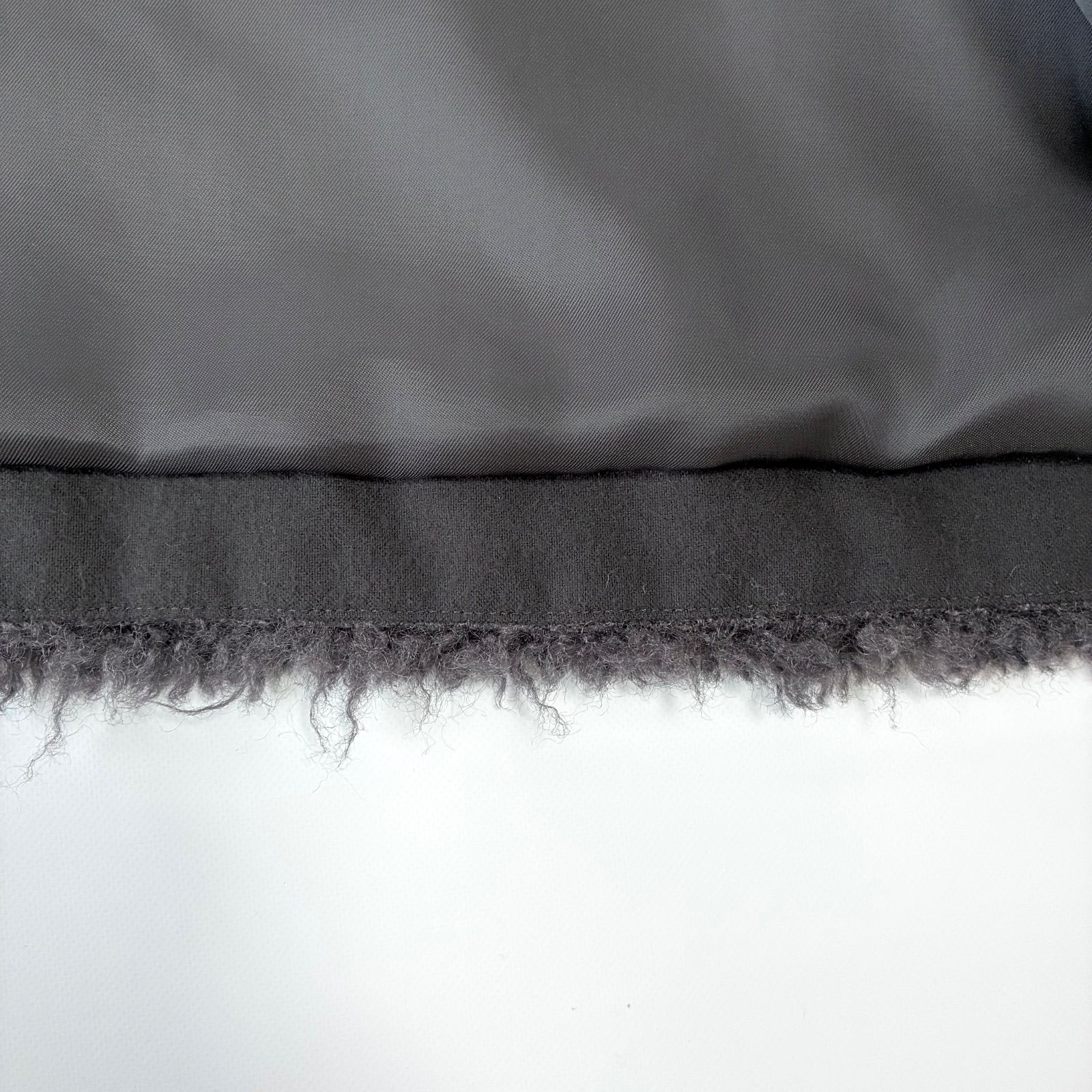 2023AW✨ / FRAMeWORK フレームワーク / クリンプFURブルゾン / グレー