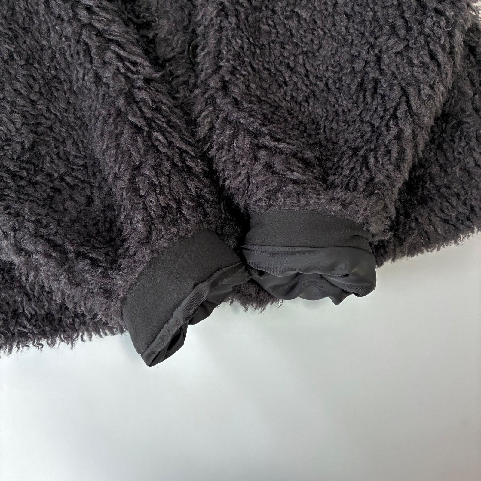 2023AW✨ / FRAMeWORK フレームワーク / クリンプFURブルゾン / グレー