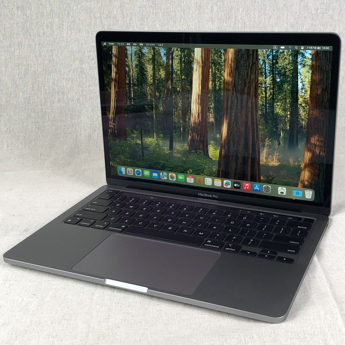 本体のみ Apple MacBook Pro 13インチ M2 2025 M2チップ 24GB 512GB A2338 EMC8162 MB-251743 374689